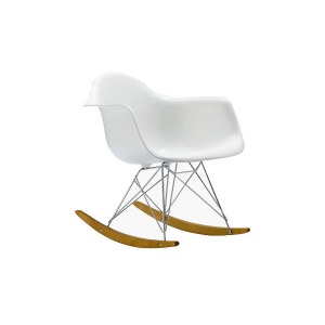 Stolica za ljuljanje SEM Swing bela FA0049