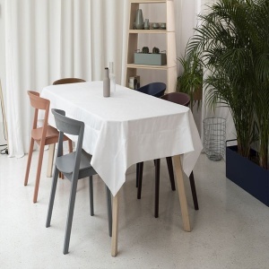 Stolnjak beli safir 140x250 489 beli - Img 3