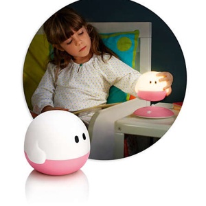 Stona lampa Bollie pink Philips 44511/19/16 - Img 2