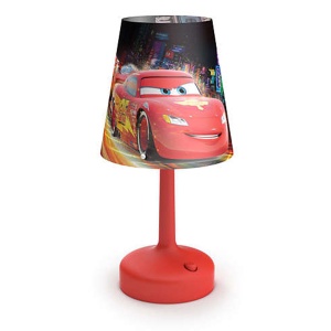 Stona lampa Cars crvena Philips 71796/32/16