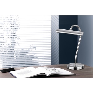 Stona lampa Curtis SMD Led 4W 3000K Nikl Trio Lighting 579790107 - Img 2