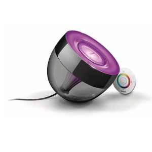 Stona lampa Iris Black Philips 70999/30/PH
