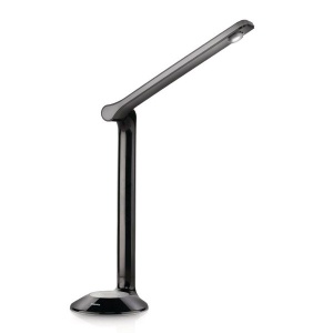 Stona lampa Lamina crna Philips 67424/30/16