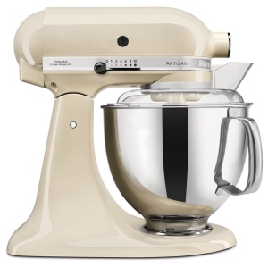 Stoni mikser sa dodacima 300W 4.8L krem KitchenAid Artisan KA5KSM175PSEAC