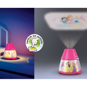 Stoni projektor Princeze roze PHILIPS 71769/28/16 - Img 2