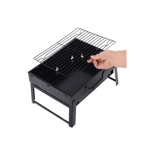 Stoni roštilj na drveni ugalj prenosni Haymo BBQ02 - Img 2
