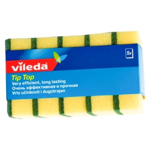 Sunđer sa abrazivom GLITZI TIP-TOP 5/1 Vileda 22141
