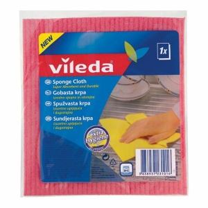 Sunđerasta krpa 1/1 Vileda 23101 - Img 2