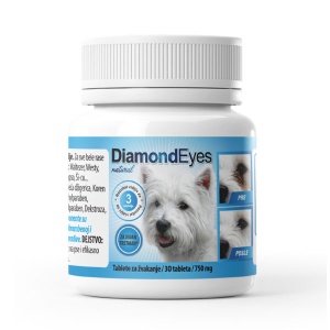 Suplement za eliminisanje suznih mrlja kod pasa Interagrar Diamond Eyes 30 tbl