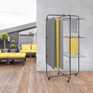 Sušilica za veš Dijon Onyx 33m 72x64x123cm Metaltex 407963 000 - Img 2