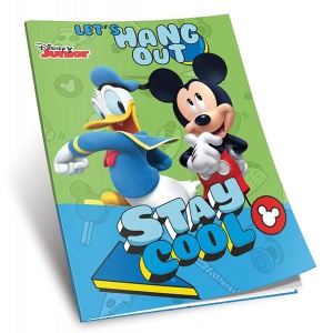 Sveska Disney Stay Cool A4 meki povez na kocke 52453k