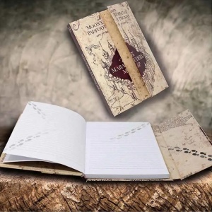 Sveska Harry Potter Marauders Map A5 - Img 2