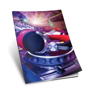Sveska Klasic DJ A4 format Meki povez UNI Line