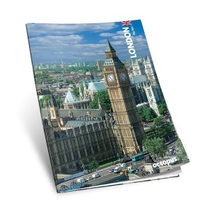 Sveska London A4 meki povez prazna UNL-0725p
