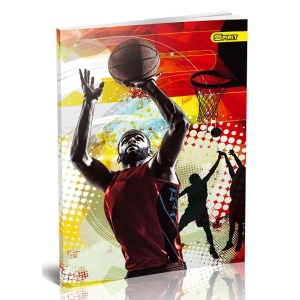 Sveska Sport Basket A5 format Meki povez Spirit