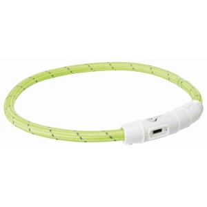 Svetleći USB prsten za pse sa podesivom veličinom Trixie 12700 - Img 2