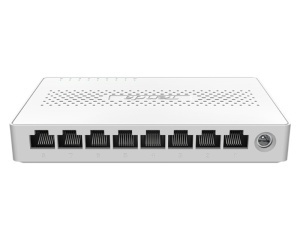 Svič Tenda SM108 8 portova 2.5G Ethernet neupravljivi beli