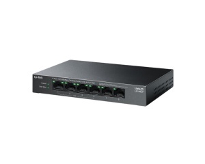 Svič TP-Link LS106LP 6-portni 10/100Mbps sa 4 PoE porta crni - Img 2