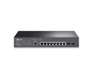 Svič TP-Link SG3210 Omada 8 portova gigabitni L2+ 2x SFP crni upravljivi