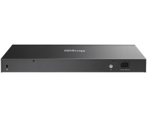 Svič TP-Link SG3428X Omada 24 porta gigabitni L2+ 4x 10GE SFP+ crni upravljivi - Img 3