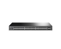 Svič TP-Link SG3452X Omada 48 portova gigabitni L2+ 4x 10GE SFP+ crni upravljivi - Img 2