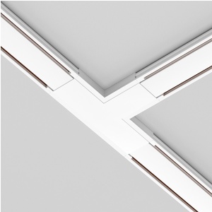 T konektor za ultra slim magnetne šine 145-59565 85x25mm Eurolamp 14725 - Img 3