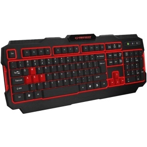 Tastatura gejmerska osvetljena Esperanza EGK202R
