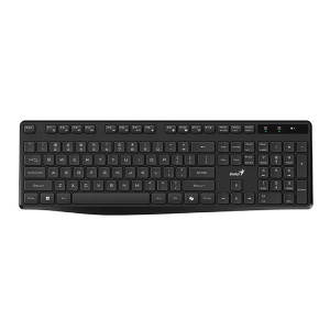 Tastatura Genius KB-7200 Wireless USB US crna