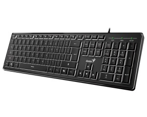 Tastatura Genius SlimStar 820 USB YU crna sa osvetljenjem