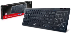 Tastatura GENIUS SlimStar T8020 Wireless YU 2512000 - Img 2