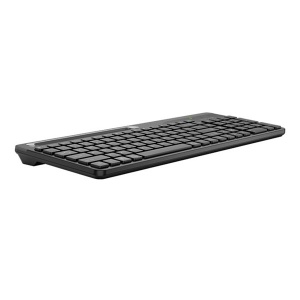 Tastatura membranska FK25 FStyler USB US A4 Tech TAS01077 - Img 2