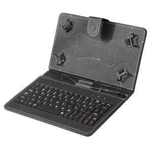 Tastatura sa futrolom za tablet 7 inča TA-PCK7-BLACK
