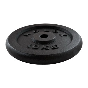 Tegovi set 2x10kg liveni crni RING RX PLO1-10 - Img 3