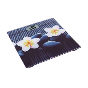 Telesna vaga max 150kg FG FS-9007-flower