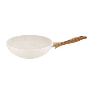 Tiganj Vok 26cm beli Dajar DJ34146