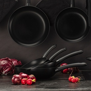 Tiganj Wok BLACK MAGIC 28cm Texell TPBM-W28 - Img 2