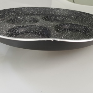 Tiganj za četiri mini palačinke i jaja 24 cm Kinghoff KH3928-OUTLET - Img 3