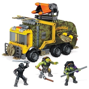 TMNT Kocke Mega Bloks Battle Truck vozilo 36673 - Img 2
