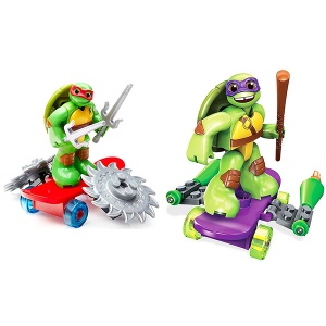 TMNT Kocke Mega Bloks Shell&Roll 37141 - Img 4