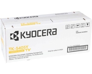 Toner Kyocera TK-5405Y žuti, kapacitet 10.000 strana