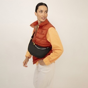 Torba na rame ženska 32x18x9 cm Aisha - Img 6