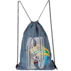 Torba za fizičko FOOTBALL GRAY 120192 - Img 2