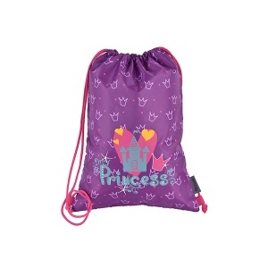 Torba za fizičko Princess Diamond Pulse 40x30,5x1cm