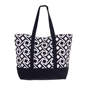 Torba za plažu Seychelles Black 121127