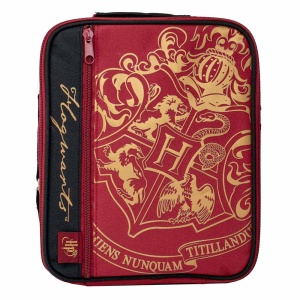 Torba za užinu Harry Potter Deluxe 2 bordo 22x27cm