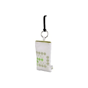 Torbica za mobilni telefon AHA Green White 91982