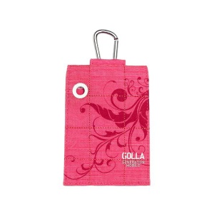 Torbica za smart telefon GOLLA Twister pink G974