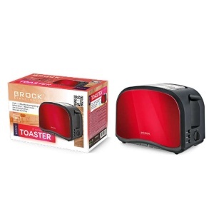 Toster sa funkcijom odmrzavanja 800W Crveni Brock BRBT1002RD - Img 2