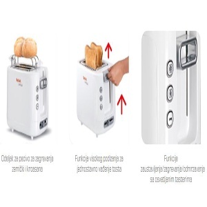 Toster Tefal Express TT360131 - Img 2