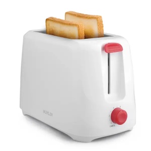 Toster za 2 kriške 700 W beli MT-969 Muhler MH 1003535
